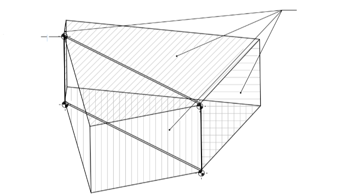 TIR prisms configuration